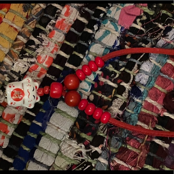 Handmade Adjustable Red necklace ♥️ - Picture 4 of 6